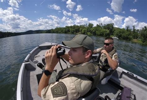 Fish And Boat Commissions Officers Keep Waterways Safe News Sports