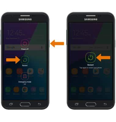 Samsung Galaxy Express Prime J A Reset Device At T