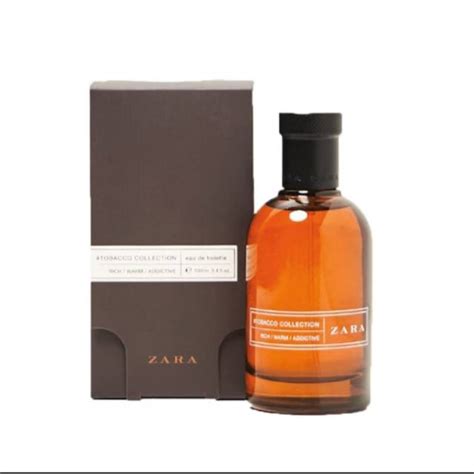 Jual Ready Parfum Original Reject Zara Tobacco Collection Rich Warm