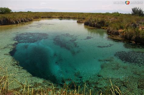 La Poza Azul Cuatro Ci Negas Coahuila Mx