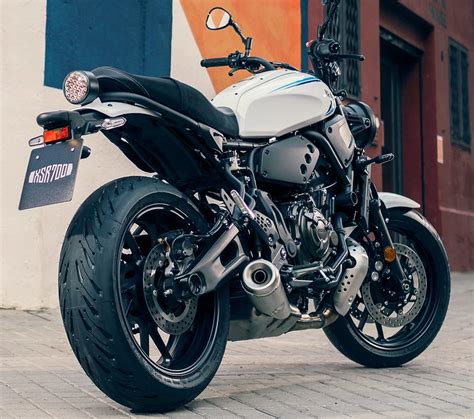 Yamaha XSR 700 2022 Fiche Moto