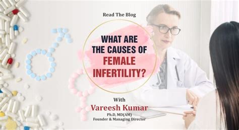 What Are The Causes Of Female Infertility