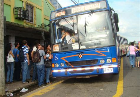 CTP Ordena Cambios En Horarios De Buses De Ciudad Quesada La Fortuna Y