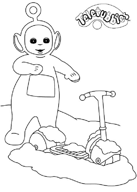 Teletubbies Coloring Games - Coloring Nation