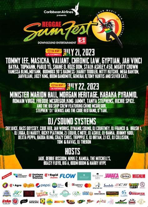 Sumfest Miami Lineup Shea Yettie