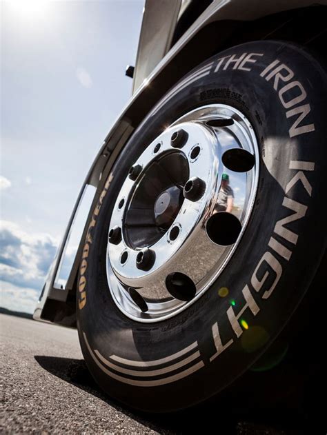 Грузовые шины Goodyear самые быстрые в мире. Доказано Бойе Овебринком ...
