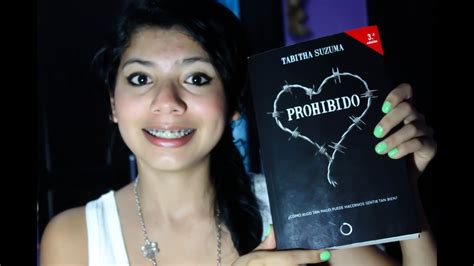 Reseña Prohibido de Tabitha Suzuma Forbbiden YouTube