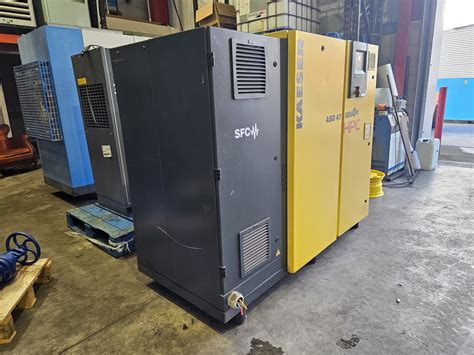 HPC ASD47 SFC 30Kw Variable Speed Drive Air Compressor Air Supply UK