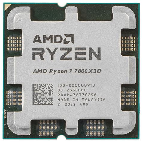Купить Процессор AMD Ryzen 7 7800X3D OEM в интернет магазине DNS ...