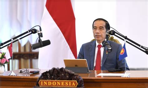 Jokowi Hadiri Ktt Ke Asean Editor Id