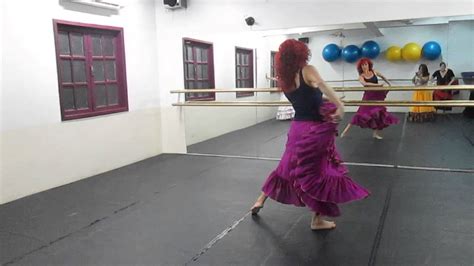 Aula De Dan A Cigana No Rio De Janeiro M Ier Rumba Moliendo