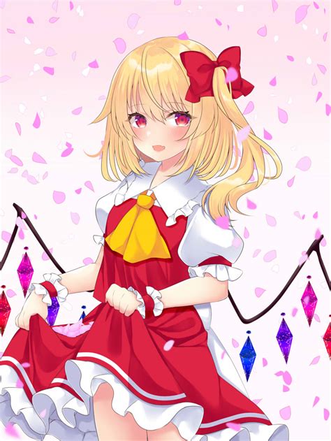 Flandre Scarlet Touhou Image By Tosakaoil 3275320 Zerochan Anime