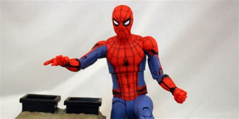 Toy Review Marvel Select Spider Man Homecoming Movie Action Figure