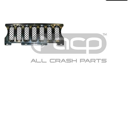 Grille Mould Certified Suits Jeep Patriot Mk To All Crash Parts