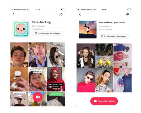 Tiktok Anleitung Die Funktionen Der App Schritt Für Schritt Erklärt