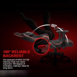 Jual MSI MAG CH120 X Gaming Chair Shopee Indonesia