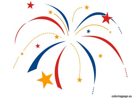 Fourth Of July Fireworks Clipart | Free download on ClipArtMag