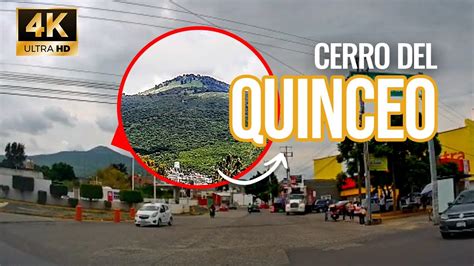 Recorrido Hacia El Cerro Del Quinceo Morelia K Dashcam Mexico