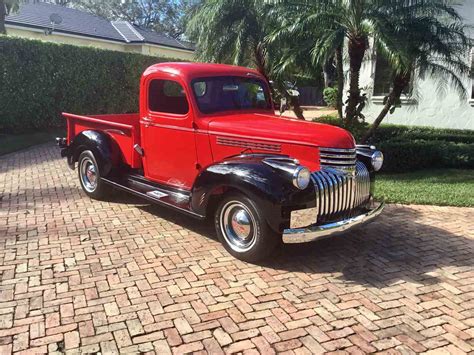 1946 Chevrolet Pickup For Sale Cc 1054434