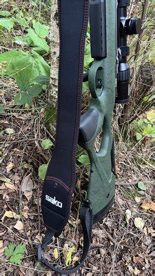 Sako S20 Hunter GreenTech Thumbhole Rifle Combos Glasgow Angling Centre