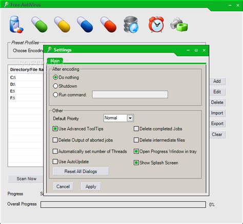 Free AntiVirus - Download - Softpedia