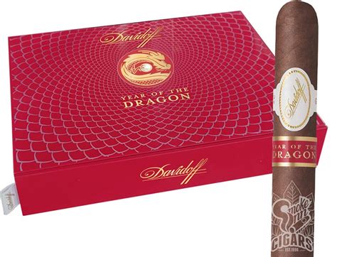 Buy Davidoff Year Of The Dragon Limited Edition 2024 Cigars Online