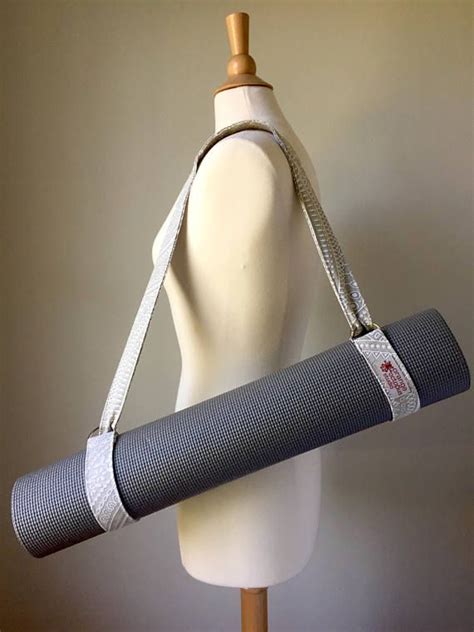 Yoga Mat Sangle Sling Tapis De Yoga Yoga Tapis Transporteur Etsy