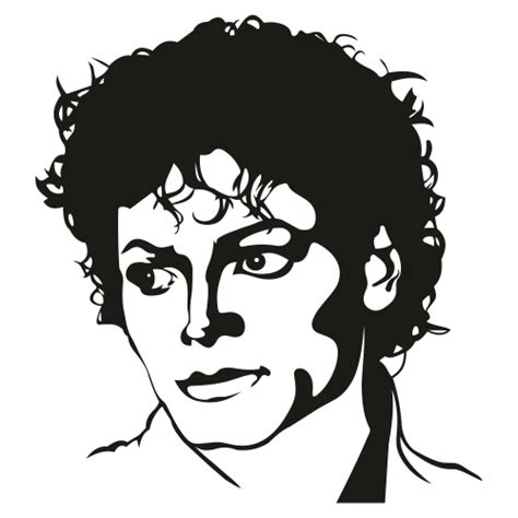 Buy Michael Jackson Face Svg Png Online In Usa