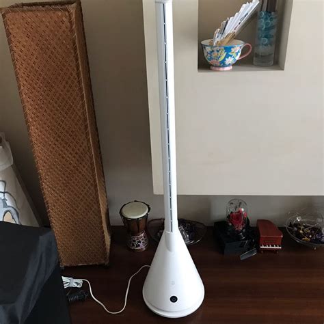 Lexiu SS4 Intelligent Leafless Bladeless Pedestal Fan, Furniture & Home ...