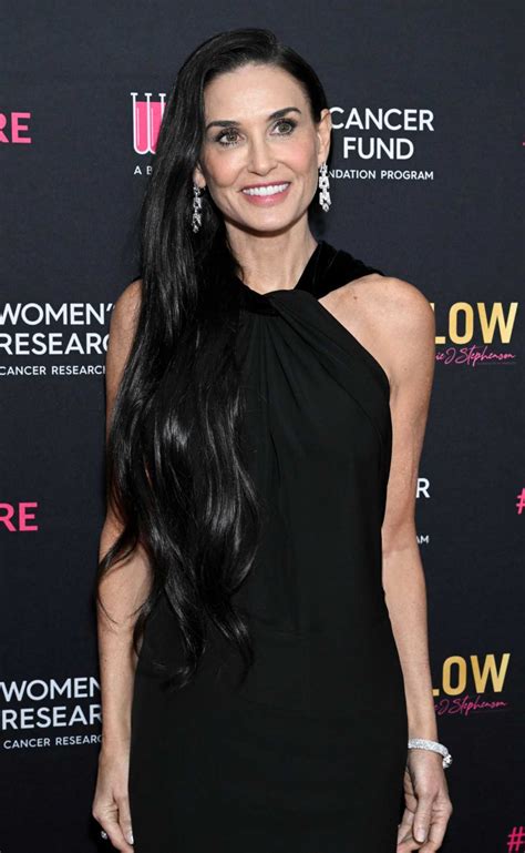 Demi Moore Attends An Unforgettable Evening Benefiting The Women’s