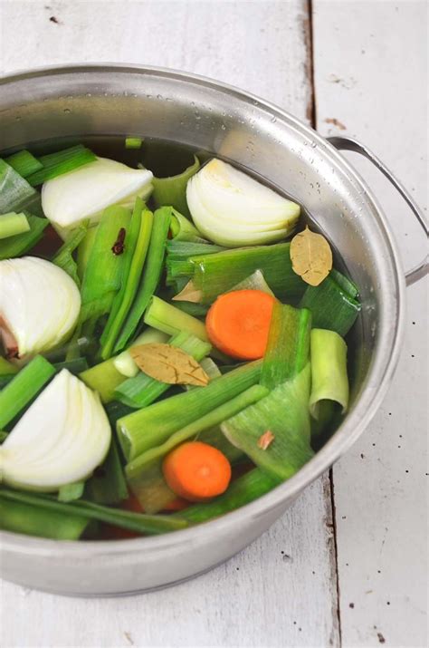 Como Fazer Caldo De Legumes Tempero Alternativo