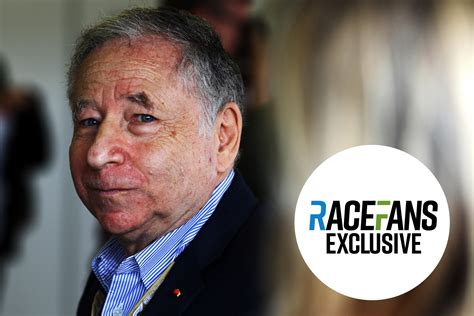 Exclusive FIA President Jean Todt On How Motorsport Will Survive The