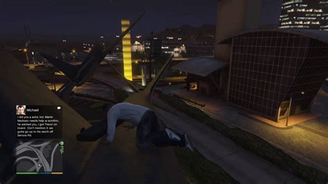 Grand Theft Auto V Franklins Epic Landing Youtube