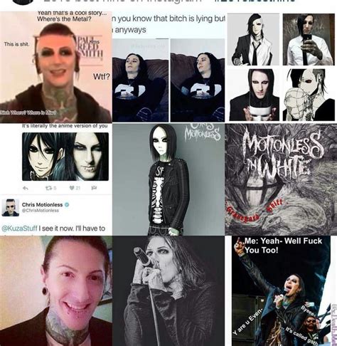 Pin by Tammy Williams-Bartelt on Motionless In White...(Band Members ...