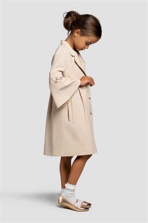 Lekki P Aszcz Dla Dziewczynki Nude Stroje Komunijne Suknie Komunijne Warszawa