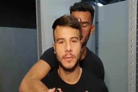 Barcelona Sex Shop Allen King Bastian Karim With 7 Males On Gay