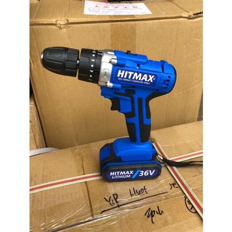 Hitmat V Multifunction Electric Impact Cordless Drill High Power