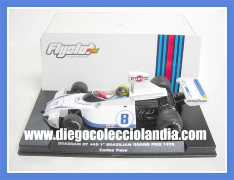 Flyslot Brabham Bt Brazilian Grand Prix Carlos Pace De