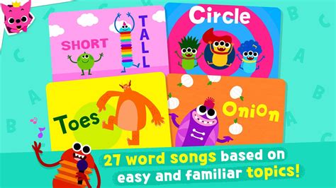 Pinkfong Word Power Android Apps On Google Play