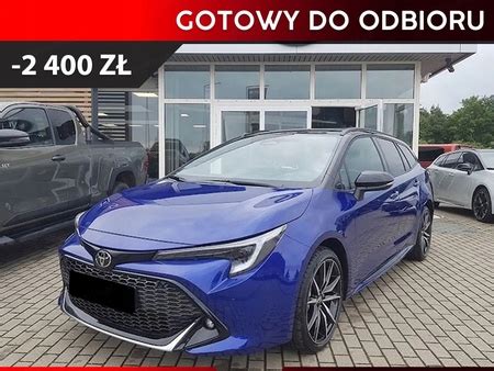 TOYOTA COROLLA używana toyota corolla xii ts kombi facelifting 1 8