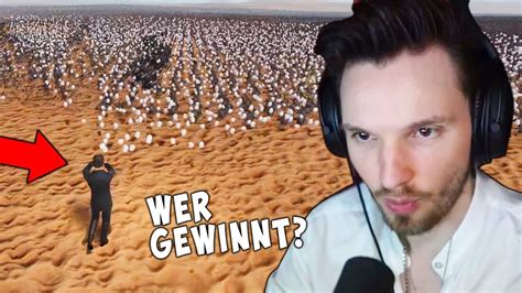 1 JOHN WICK VS 1 MILLIONEN HÜHNER WER GEWINNT Ultimate Epic