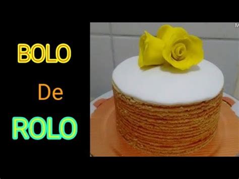 NAKED CAKE DE BOLO DE ROLO YouTube