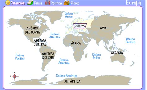 Mapa De Los Mares Del Mundo Imagui