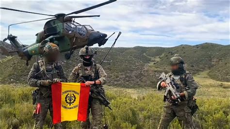 Homenaje MOE Spanish Special Forces Fuerzas Especiales Españolas Mando