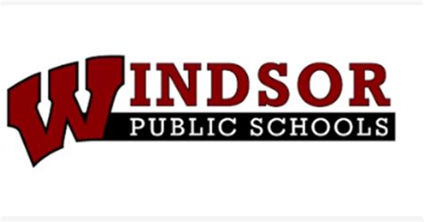 Jobs with Windsor Public Schools