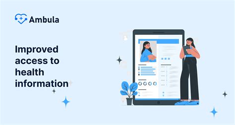 Advantages Of Patient Portals Ambula Healthcare