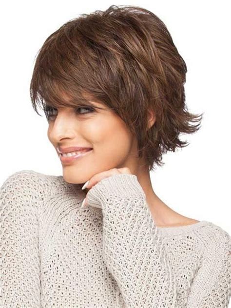 20 Best Collection Of Layered Short Hairstyles With Bangs