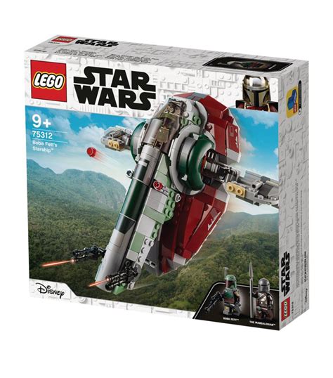 Lego Star Wars Boba Fetts Starship Set Harrods Uk