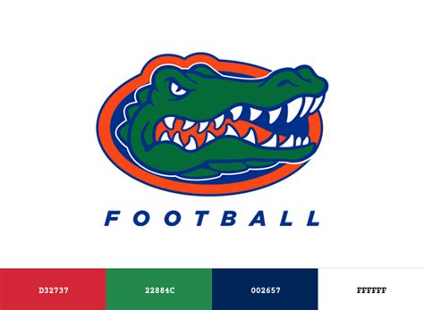 Florida Gators Brand Color Codes » BrandColorCode.com