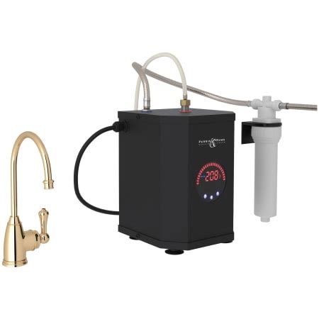 Perrin And Rowe U KIT LS EG English Gold Georgian Era GPM Hot Water Dispenser With Hot